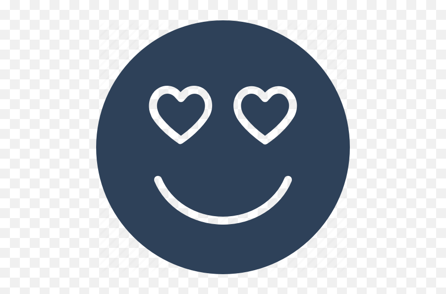 Emoticon Or Emoji - Smiley,Eye Heart Emoji
