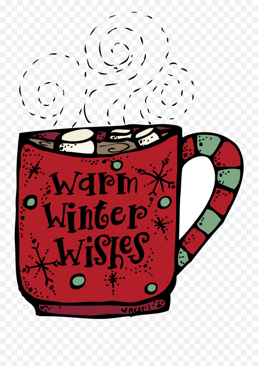 Winter Hot Chocolate Clipart Jpg - Clipartix Winter Hot Chocolate Clipart Emoji,Hot Chocolate Emoji
