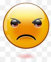 Frustration No - Smiley Emoji,Frustration Emoji