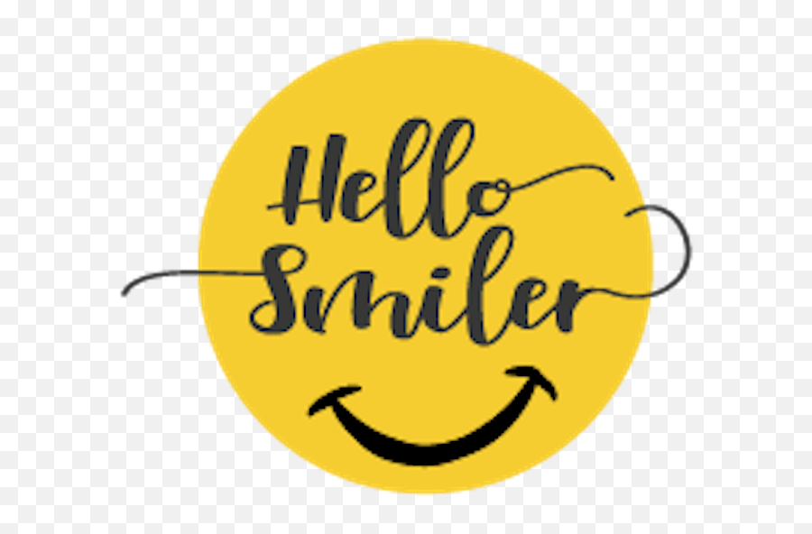 Home Hello Smiler - Smiley Emoji,Hello Emoticon