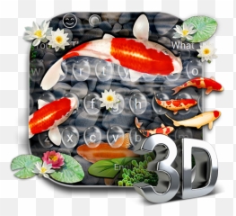 Therapeutic Koi Fish Keyboard - Apps On Google Play Sardine Emoji,Fish Hook Emoji