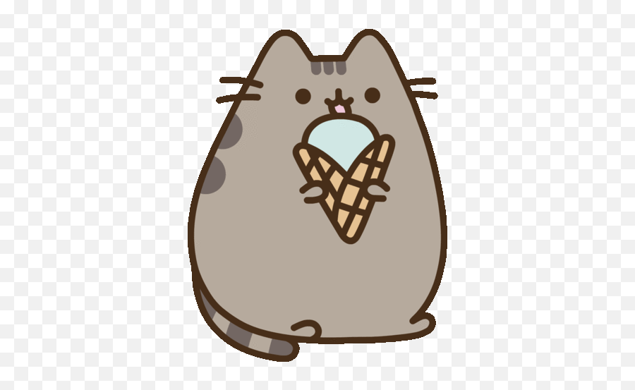 Pusheen Bake - Ice Cream Pusheen Cat Emoji,Nyan Cat Emoji Google Chat