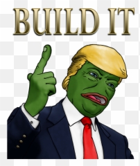 Pin on Fandoms Unite - Build It Trump Meme Emoji