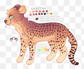 Alternate Universe Cheetah - Cartoon Emoji,Cheetah Emoji
