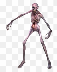 Zombie Man Horror Scary Frightening - Scary Person Png Emoji,Zombie Emoji