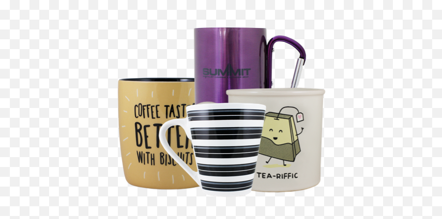 Wholesale Mugs Cups Bottles U0026 Flasks Gifts - Unbranded Coffee Cup Emoji,Double Cup Emoji