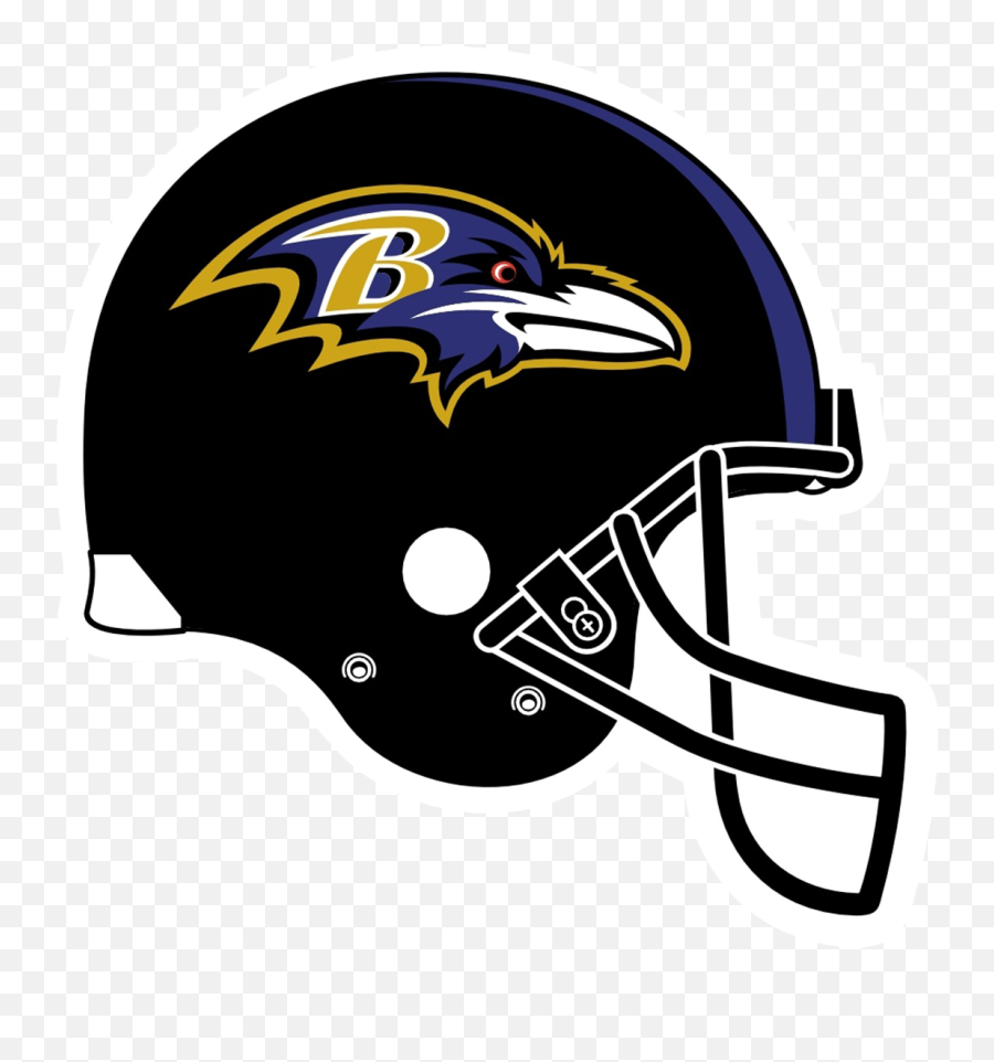 Ravens Helmet Clipart - Baltimore Ravens Helmet Logo Emoji,Steelers Emoji Iphone