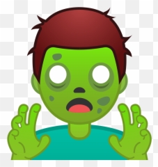 Download Svg Download Png - Zombie Ico Emoji,Genie Emoji