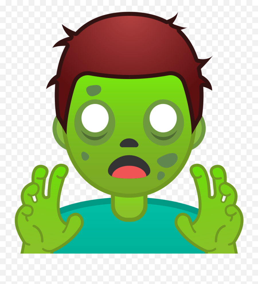 Download Svg Download Png - Zombie Ico Emoji,Genie Emoji