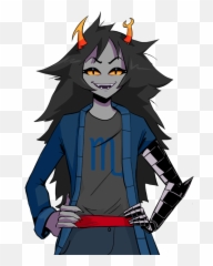 Vriska with two normal eyes althomestuck - Sprites Emoji