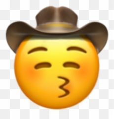 Popular and Trending cowboy Stickers on PicsArt - Pensive Cowboy Emoji