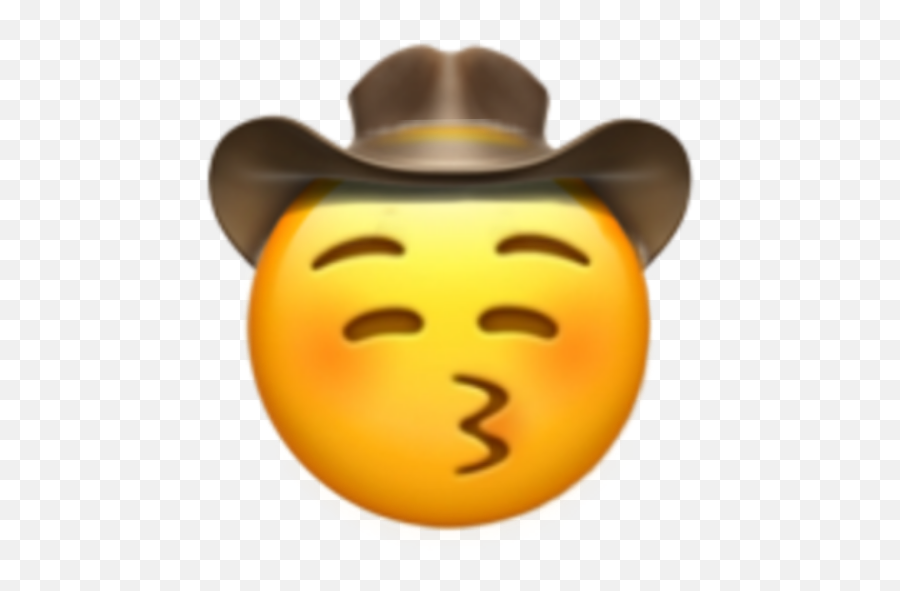 Popular And Trending Cowboy Stickers On Picsart - Pensive Cowboy Emoji,Cowboy Emoticons