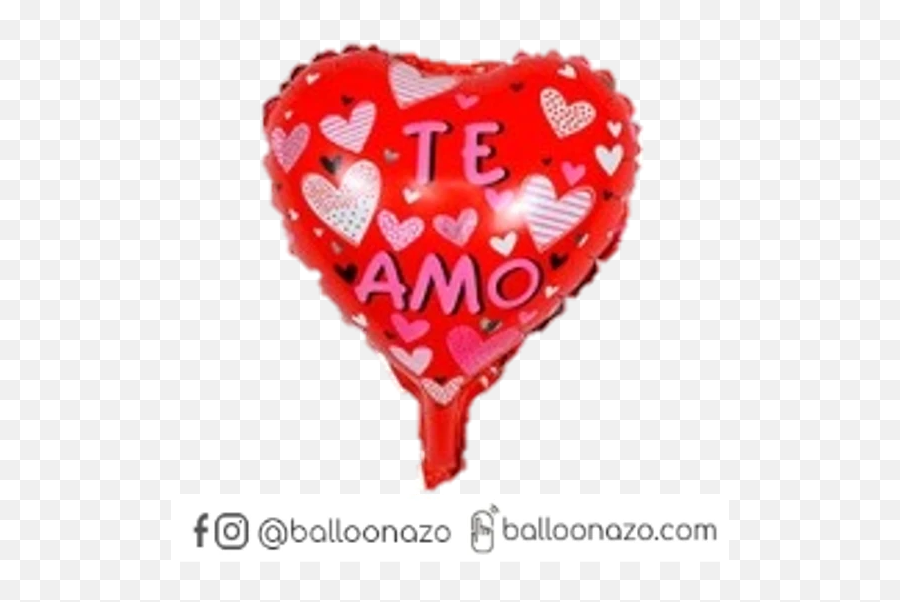 Globos Amor Te Amo Te Quiero Mucho Flecha Corazon 10 Inch - Globos Metalizados Te Amo Emoji,Te Amo Emoji