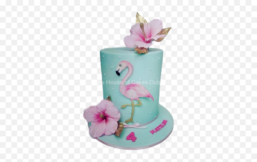 Girls Cakes Kids Birthday Cakes Dubai - Flamingo Cake Emoji,Yoshi Emoticons