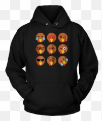 Emojis Thanksgiving Shirt - Jesus Christ Hoodies