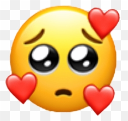 Emojis apple needs to add - Crying With Hearts