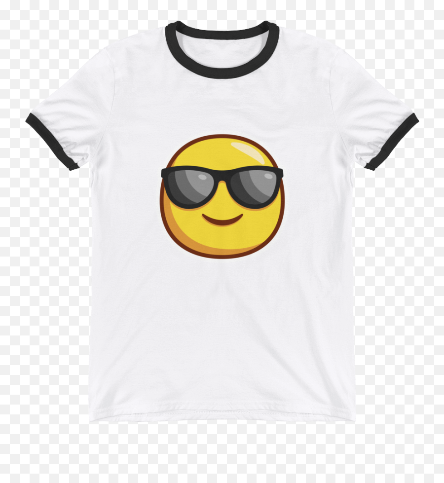 Ringer T - Shirt Emoji Version,Needle Emoji