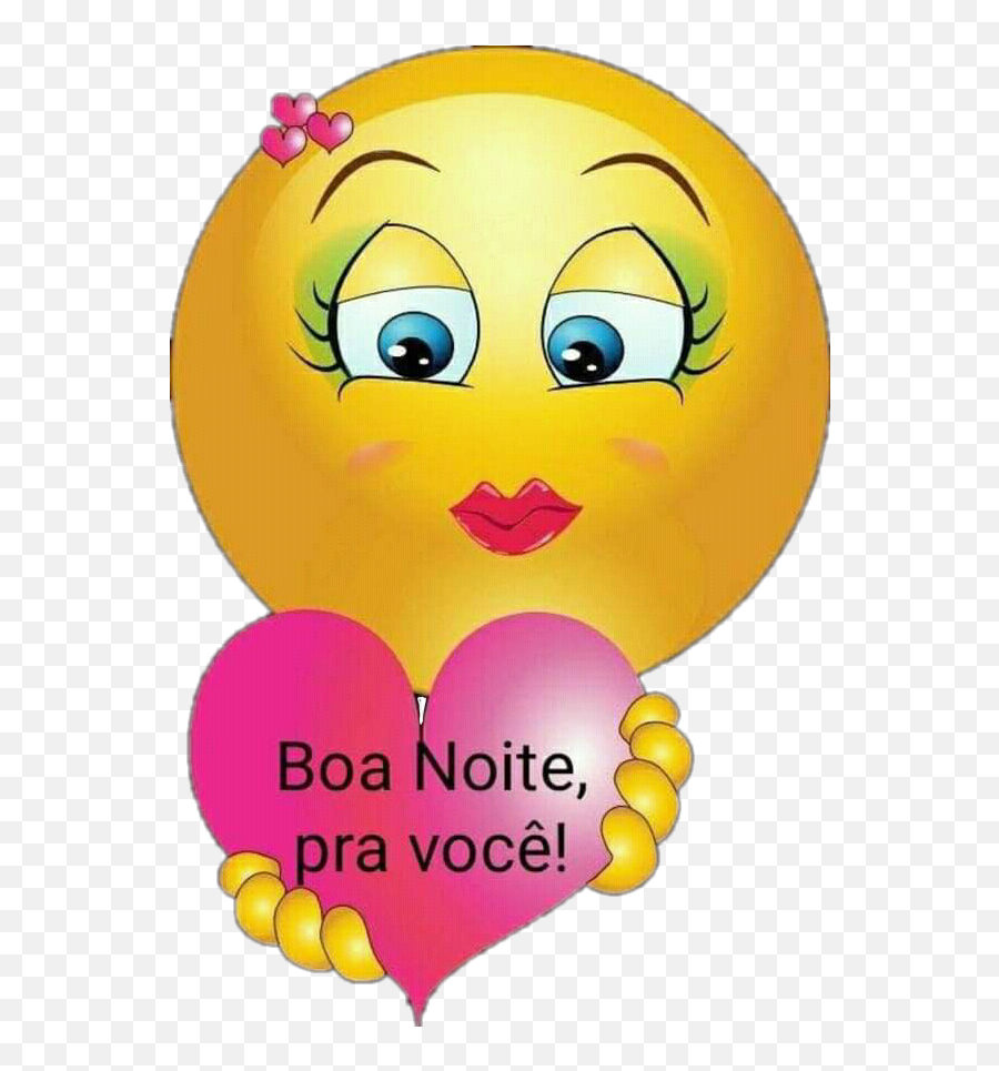 Goodnight Sticker By Alzilene Barbosa - Cute Girl Smiley Faces Emoji,Goodnight Emoji