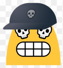 Face With Skull Eyes En 2020 - Dot Emoji