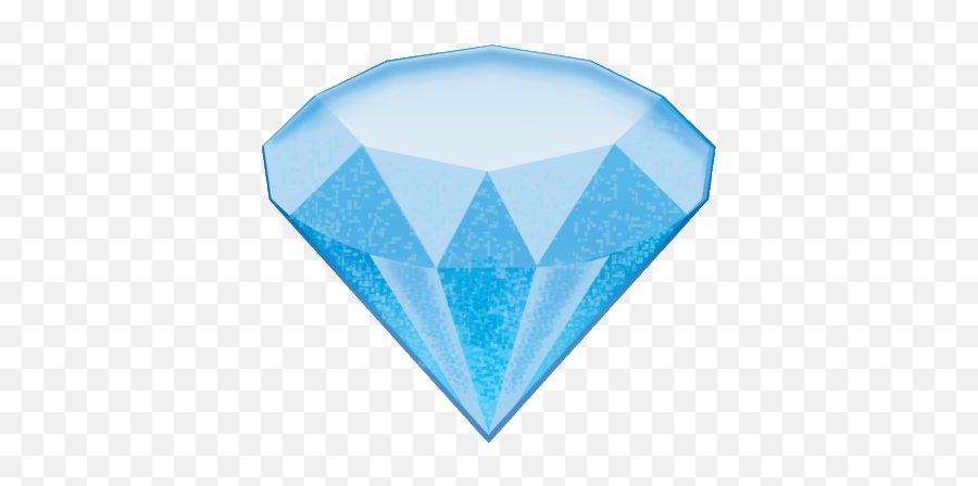 Diamond In Png - Blue Aesthetic Stickers Diamond Emoji,Whisper Emoji