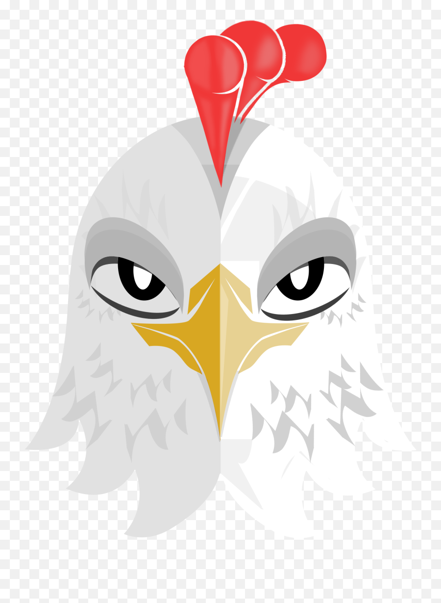 Chicken Head - Chicken Head Png Emoji,Chicken Wing Emoji