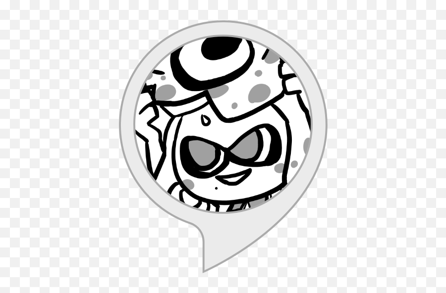 Alexa Skills - Clip Art Emoji,Squid Emoticon