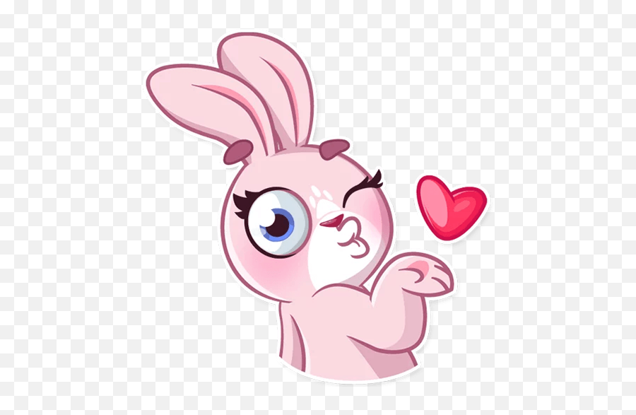 Cute Bunny Stickers Pack - Wastickerapp Apps On Google Play Ms Rosy Sticker Emoji,Morocco Flag Emoji