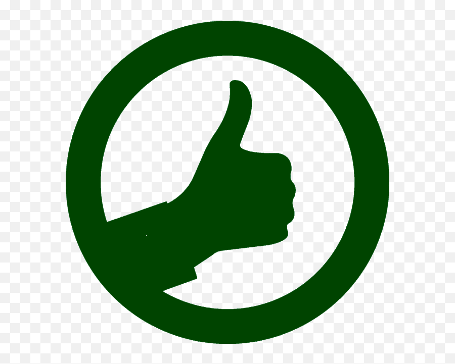 A Green Thumbs Up - Sign Language Emoji,Thumbs Up Emoji Meme