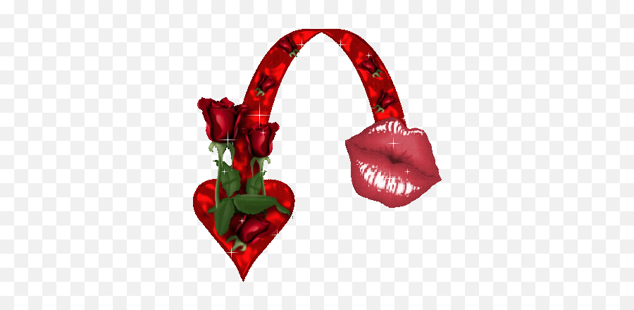 Love - Rose Animated Flowers Emoji,Roses Emoticon
