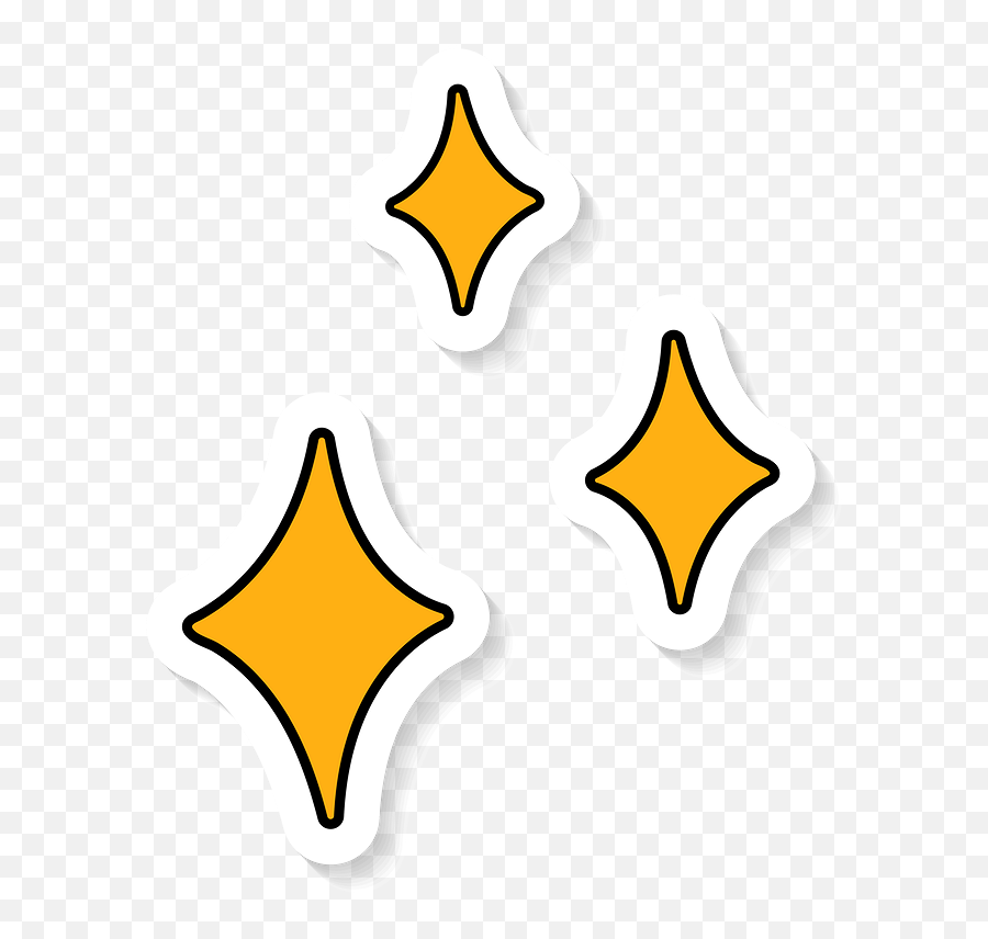 Instagram Vsco Twitter Sticker - Sparkle Sticker Png Emoji,Twitter Logo Emoji