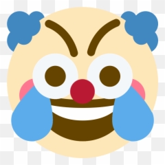 Virusdetected - Clown Emoji Discord Png