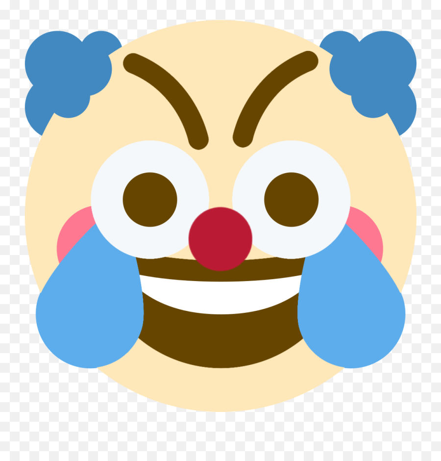 Virusdetected - Clown Emoji Discord Png,Fingerguns Emoji