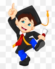 Emoji Clipart Graduation Emoji Graduation Transparent Free - Graduate Kids Png,Boy And Girl Emoji