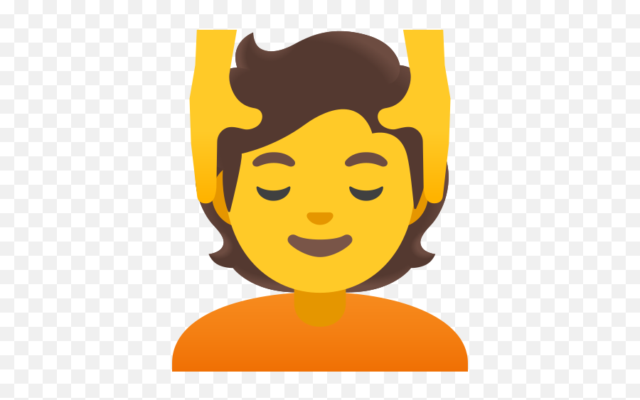 Person Getting Massage Emoji - Android,Dying Laughing Emoji