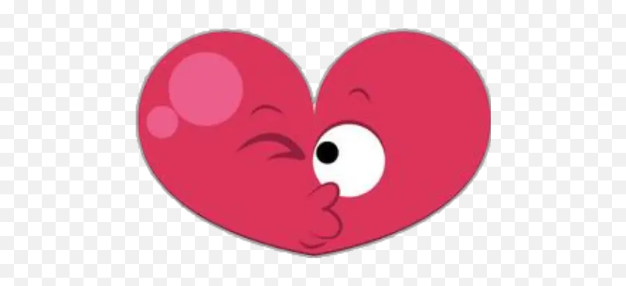 Heart Emoji - Love,Kiss Heart Emoji