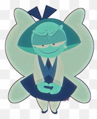 Lil Blue Emoji Fairy - Emblem,Ugh Emoji