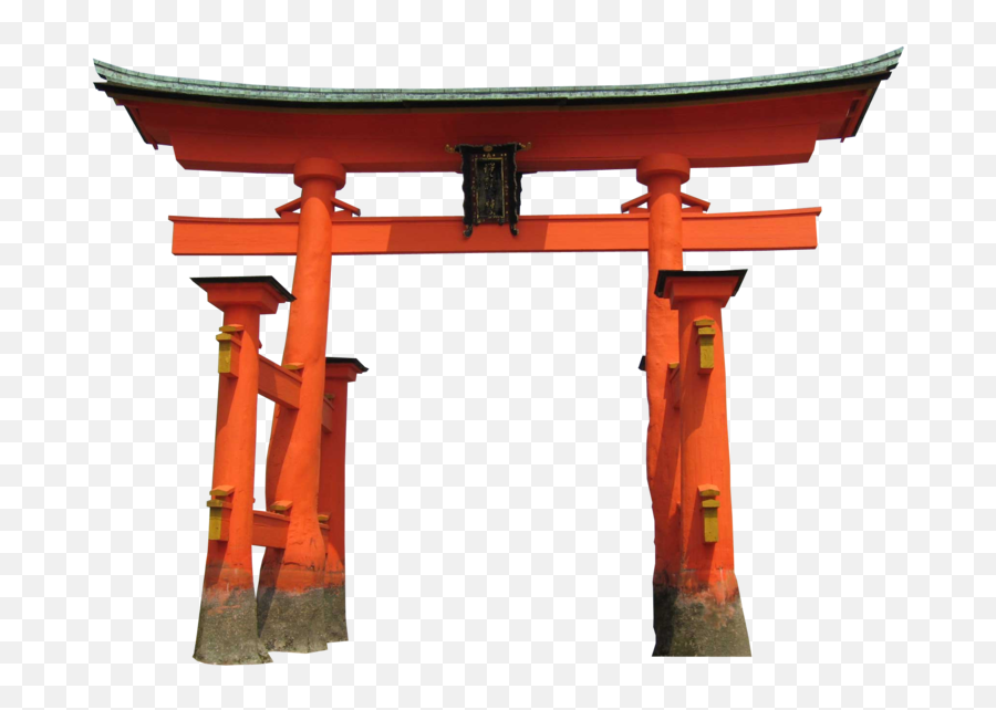 Download Torii Gate Png Image Hq Png Image In Different - Itsukushima Emoji,Gate Emoji