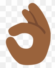 Emoji U1f44c 1f3fe - Ok Hand Png