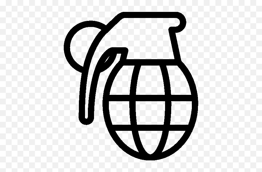 Military Grenade Icon - Grenade Icon Png Emoji,Grenade Emoji