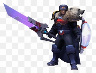 Overwatch Characters And A Giant Co - Heroes Of The Storm Varian Shield Emoji,Hots How To Use Emojis