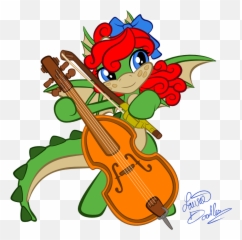 Cartoon Drawing In Affinity Designer - 3d Cartoon Playing Violin Transparency Emoji,Squiggly Mouth Emoji