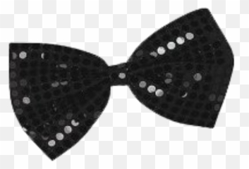 Mq Black Ribbon Bow Decorate Decoration - Moño Negro Emoji,Black Ribbon Emoji