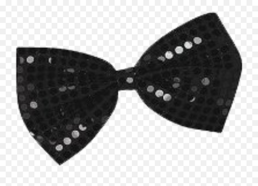 Mq Black Ribbon Bow Decorate Decoration - Moño Negro Emoji,Black Ribbon Emoji