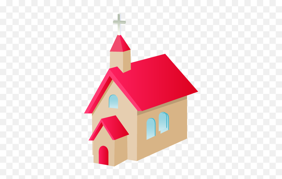 Church Icon - Transparent Church Png Emoji,Church Emoji