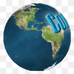 Sugar Globe Stickers For Android Ios - Globe Emoji,World And Worm Emoji