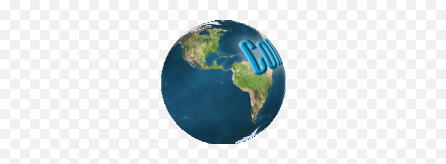Sugar Globe Stickers For Android Ios - Globe Emoji,World And Worm Emoji