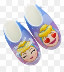 Cinderella Emoji Mix - Slipper,Emoji Slippers