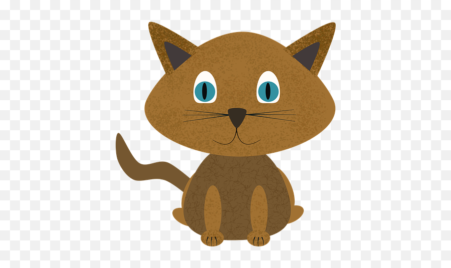 Cat Pet Animal - Domestic Cat Emoji,Kitty Cat Emoji