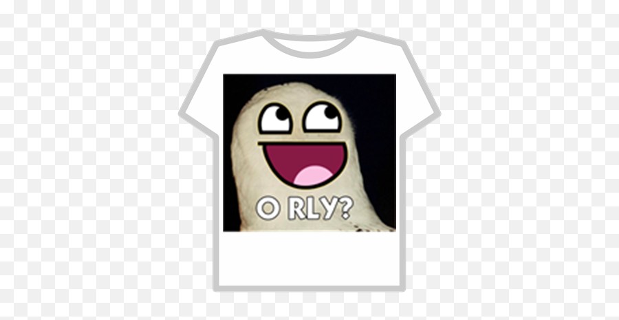 O Rly Owl Epic Face - T Shirt Para Roblox Emoji,Owl Text Emoticon