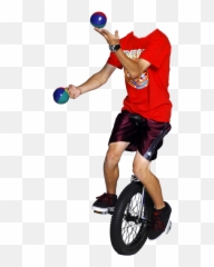 Freestickers Unicycle Circus Juggler - Street Unicycling Emoji,Unicycle Emoji
